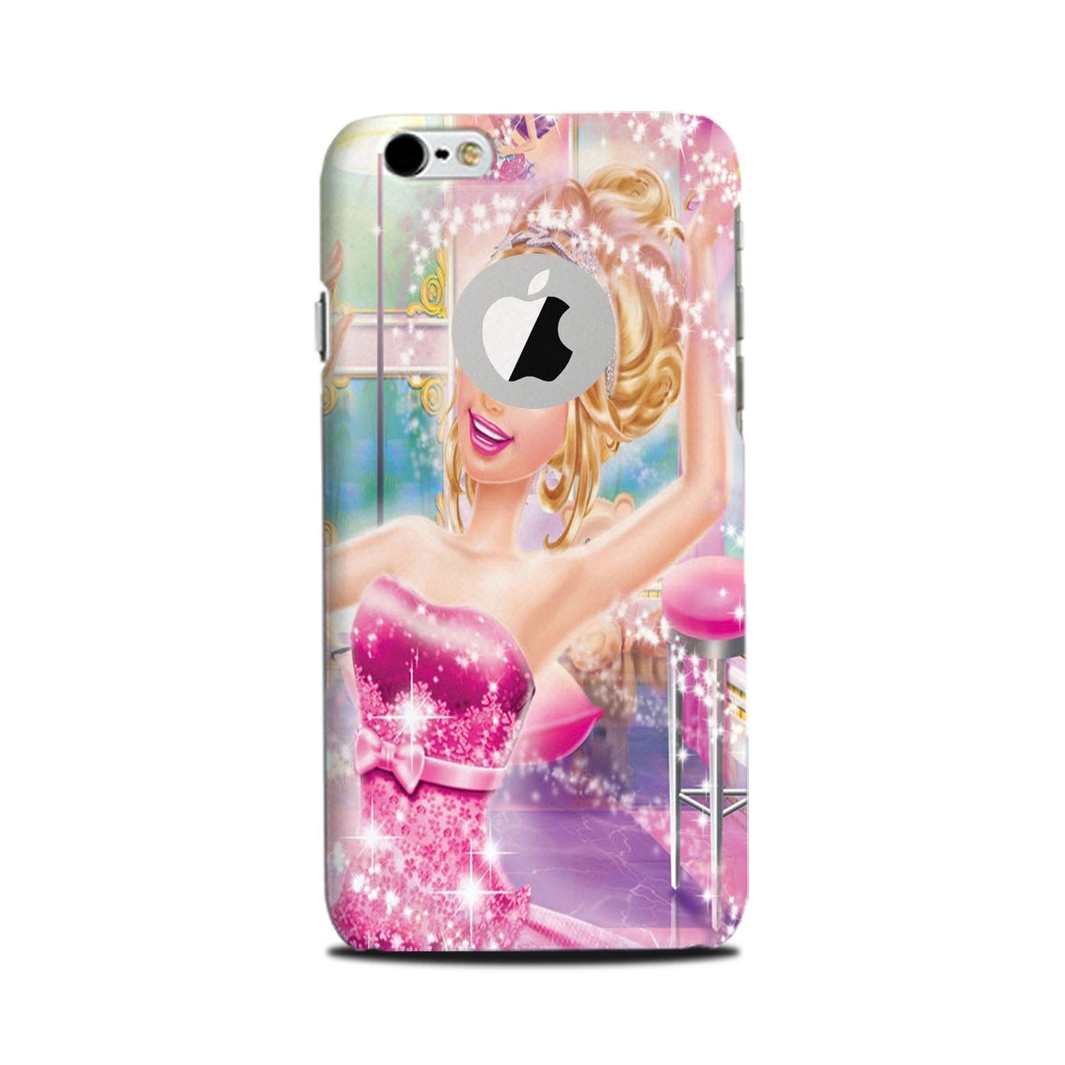 Princesses Case for iPhone 6 Plus / 6s Plus logo cut 