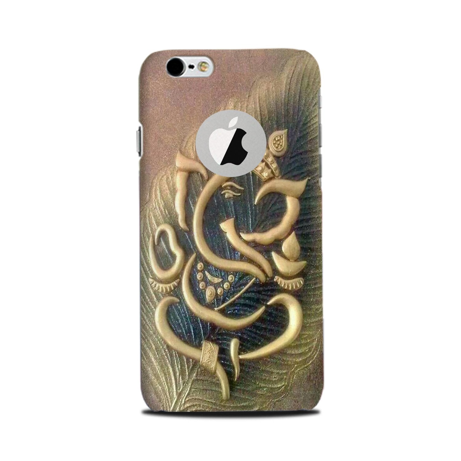 Lord Ganesha Case for iPhone 6 Plus / 6s Plus logo cut 