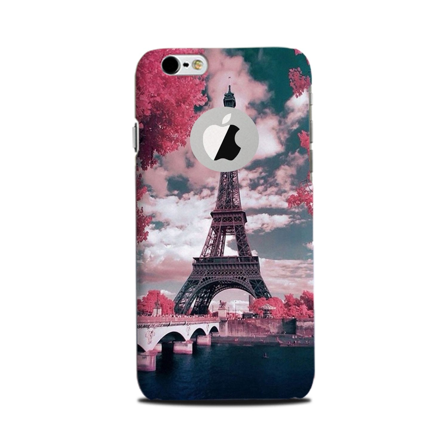 Eiffel Tower Case for iPhone 6 Plus / 6s Plus logo cut   (Design - 101)