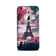 Eiffel Tower Mobile Back Case for iPhone 6 Plus / 6s Plus logo cut   (Design - 101)