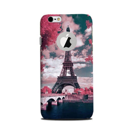 Eiffel Tower Case for iPhone 6 Plus / 6s Plus logo cut (Design - 101)