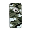 Army Camouflage Case for iPhone 6 Plus / 6s Plus logo cut   (Design - 108)