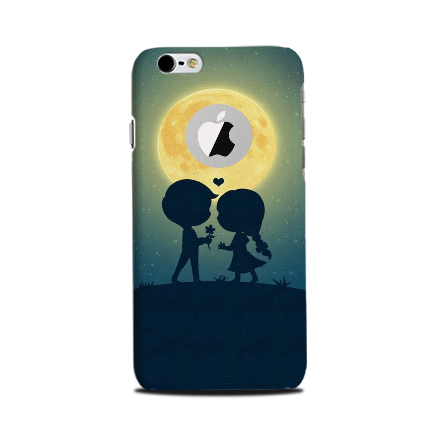 Love Couple Case for iPhone 6 Plus / 6s Plus logo cut (Design - 109)