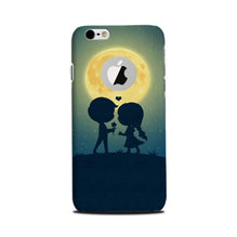 Love Couple Mobile Back Case for iPhone 6 Plus / 6s Plus logo cut   (Design - 109)