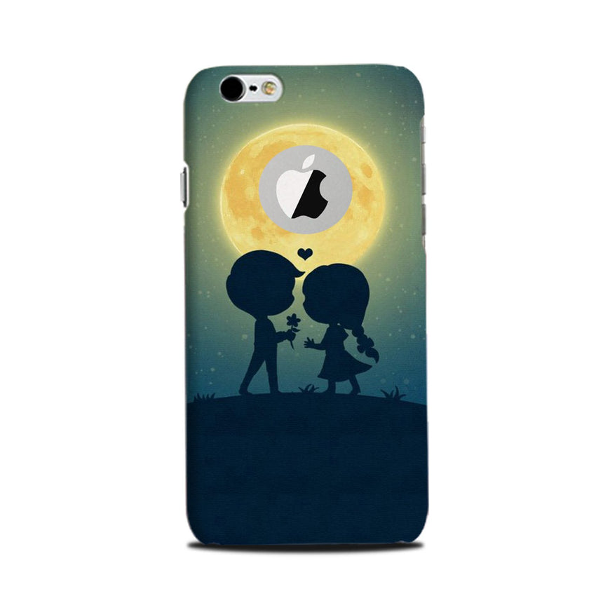 Love Couple Case for iPhone 6 Plus / 6s Plus logo cut   (Design - 109)