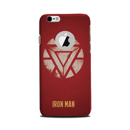 Iron Man Superhero Case for iPhone 6 Plus / 6s Plus logo cut (Design - 115)
