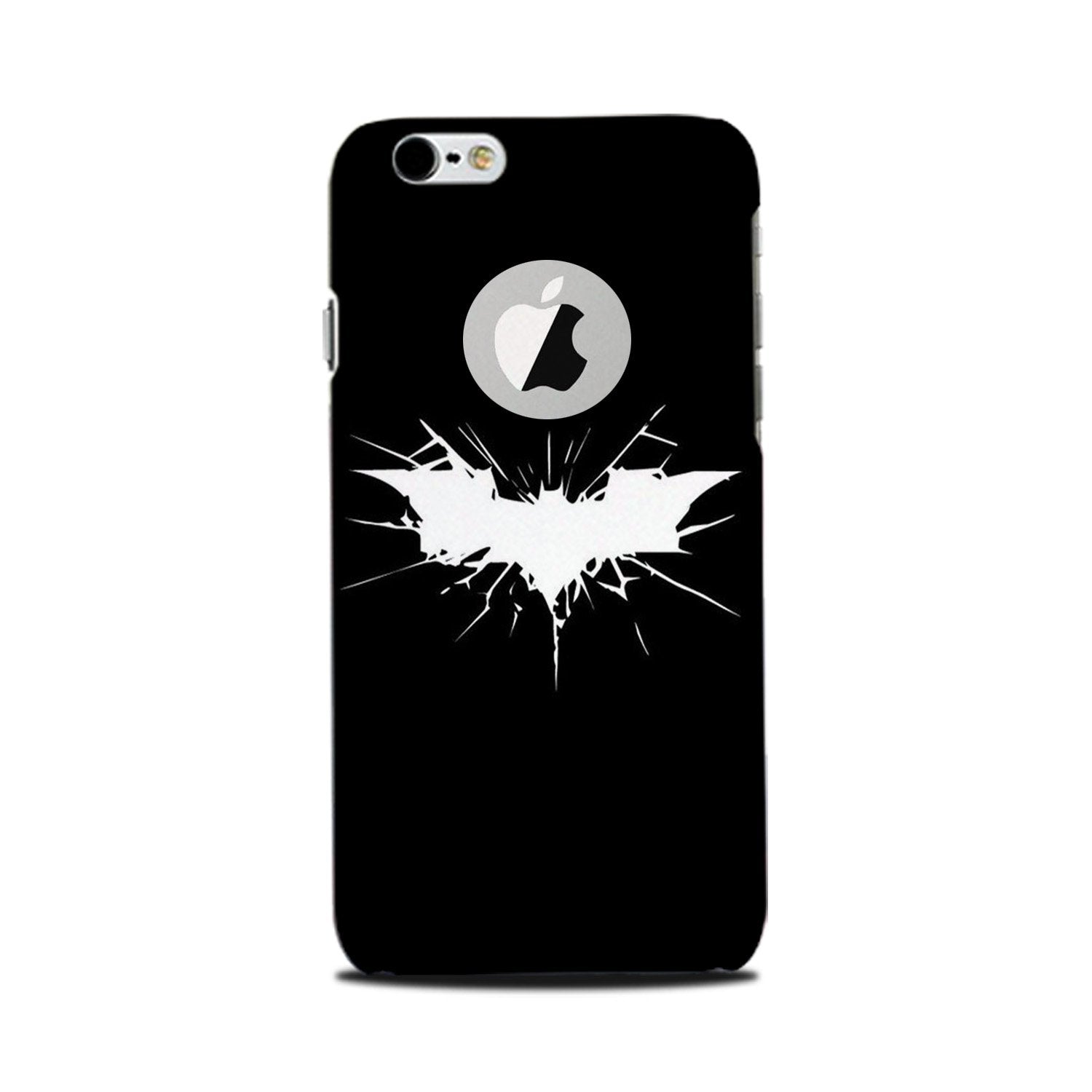 Batman Superhero Case for iPhone 6 Plus / 6s Plus logo cut   (Design - 119)
