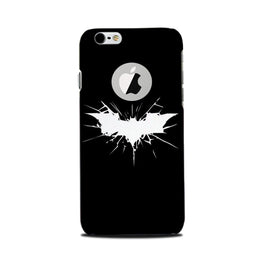Batman Superhero Case for iPhone 6 Plus / 6s Plus logo cut (Design - 119)