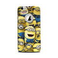 Minions Case for iPhone 6 Plus / 6s Plus logo cut   (Design - 127)