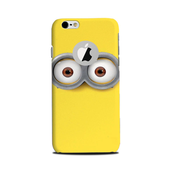 Minions Case for iPhone 6 Plus / 6s Plus logo cut   (Design - 128)