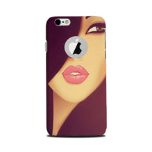 Girlish Mobile Back Case for iPhone 6 Plus / 6s Plus logo cut   (Design - 130)