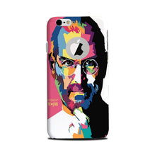 Steve Jobs Mobile Back Case for iPhone 6 Plus / 6s Plus logo cut   (Design - 132)