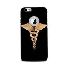 Doctor Logo Mobile Back Case for iPhone 6 Plus / 6s Plus logo cut   (Design - 134)