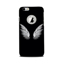 Angel Mobile Back Case for iPhone 6 Plus / 6s Plus logo cut   (Design - 142)