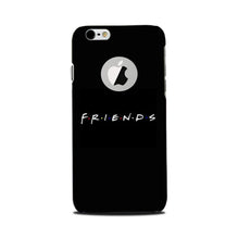 Friends Mobile Back Case for iPhone 6 Plus / 6s Plus logo cut   (Design - 143)