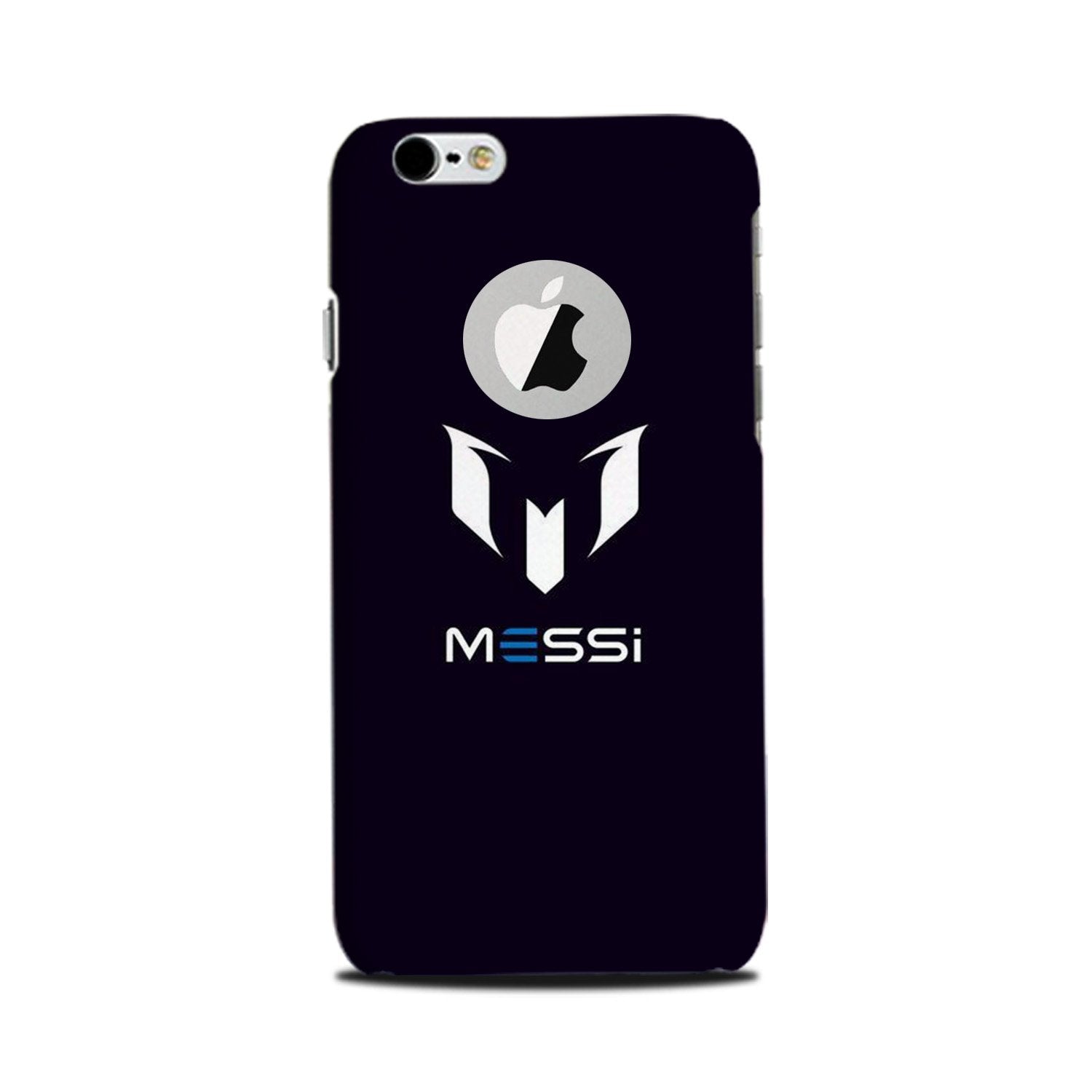 Messi Case for iPhone 6 Plus / 6s Plus logo cut (Design - 158)