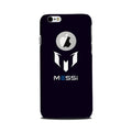 Messi Case for iPhone 6 Plus / 6s Plus logo cut   (Design - 158)