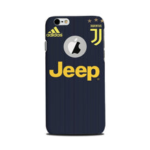 Jeep Juventus Mobile Back Case for iPhone 6 Plus / 6s Plus logo cut   (Design - 161)