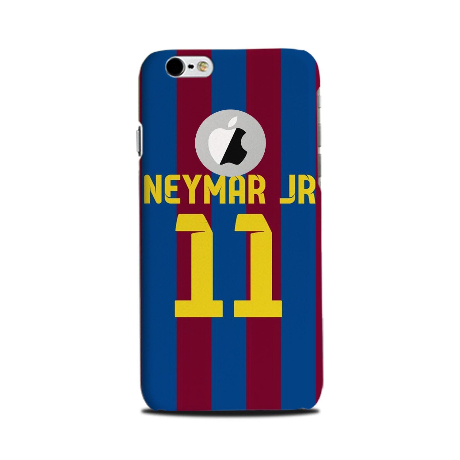 Neymar Jr Case for iPhone 6 Plus / 6s Plus logo cut (Design - 162)