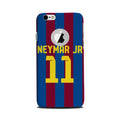 Neymar Jr Case for iPhone 6 Plus / 6s Plus logo cut   (Design - 162)