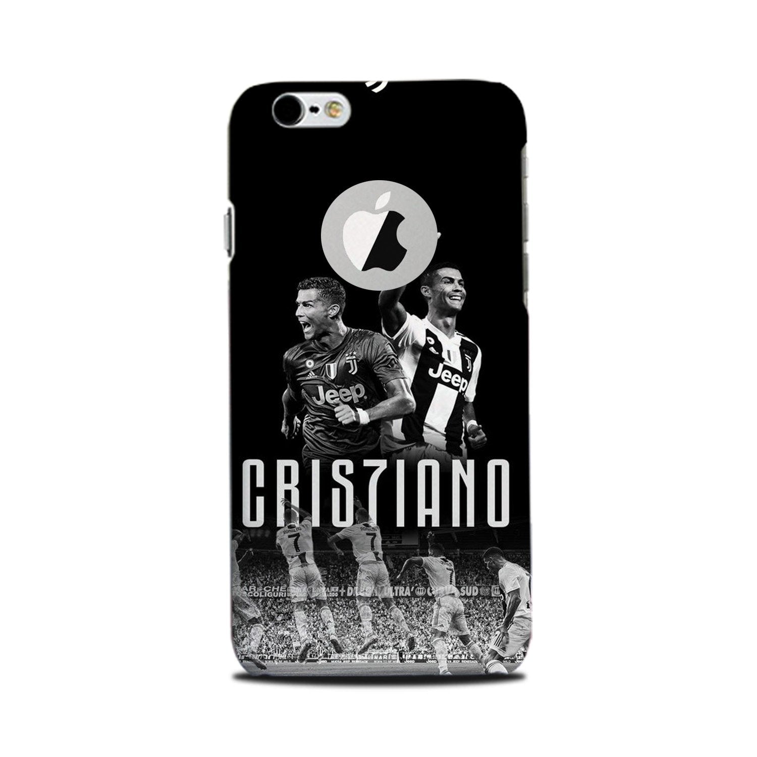 Cristiano Case for iPhone 6 Plus / 6s Plus logo cut (Design - 165)