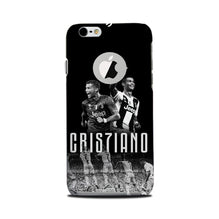 Cristiano Mobile Back Case for iPhone 6 Plus / 6s Plus logo cut   (Design - 165)