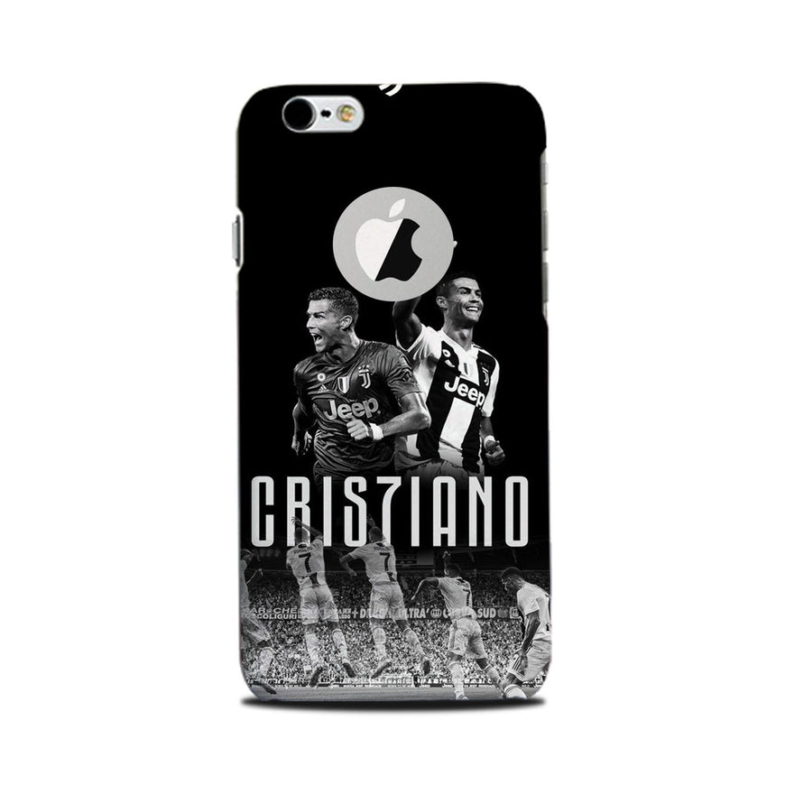Cristiano Case for iPhone 6 Plus / 6s Plus logo cut   (Design - 165)