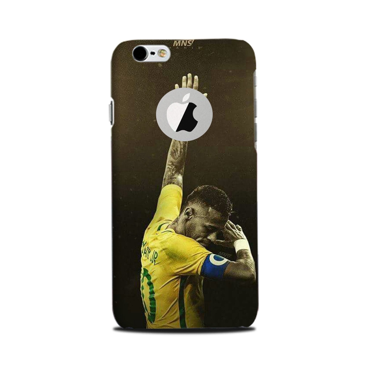 Neymar Jr Case for iPhone 6 Plus / 6s Plus logo cut (Design - 168)