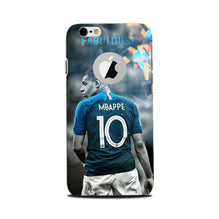 Mbappe Mobile Back Case for iPhone 6 Plus / 6s Plus logo cut   (Design - 170)