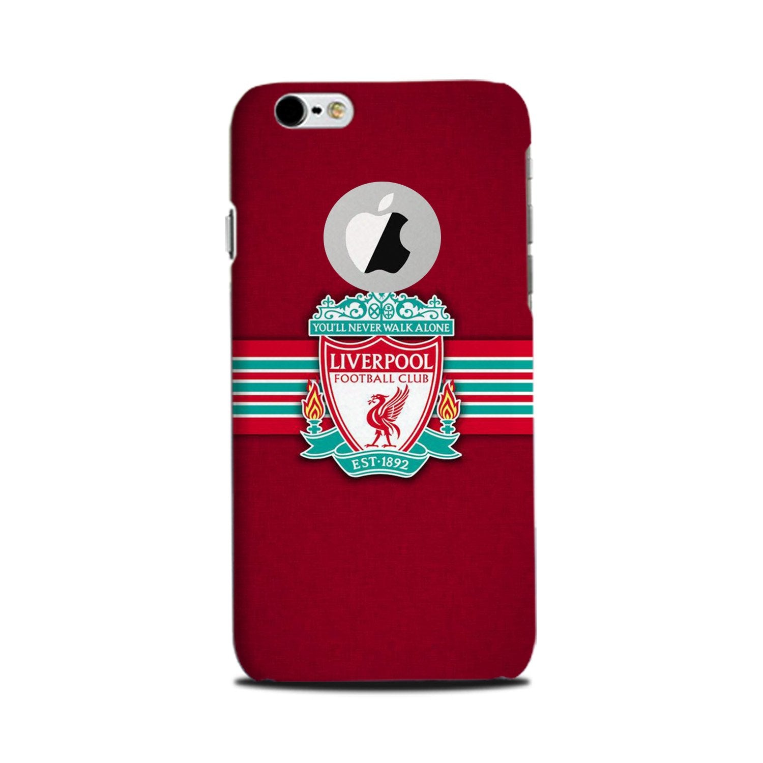Liverpool Case for iPhone 6 Plus / 6s Plus logo cut (Design - 171)
