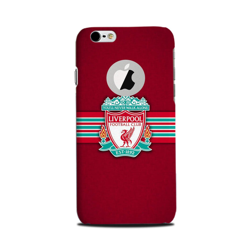 Liverpool Case for iPhone 6 Plus / 6s Plus logo cut   (Design - 171)