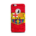 FCB Football Case for iPhone 6 Plus / 6s Plus logo cut   (Design - 174)