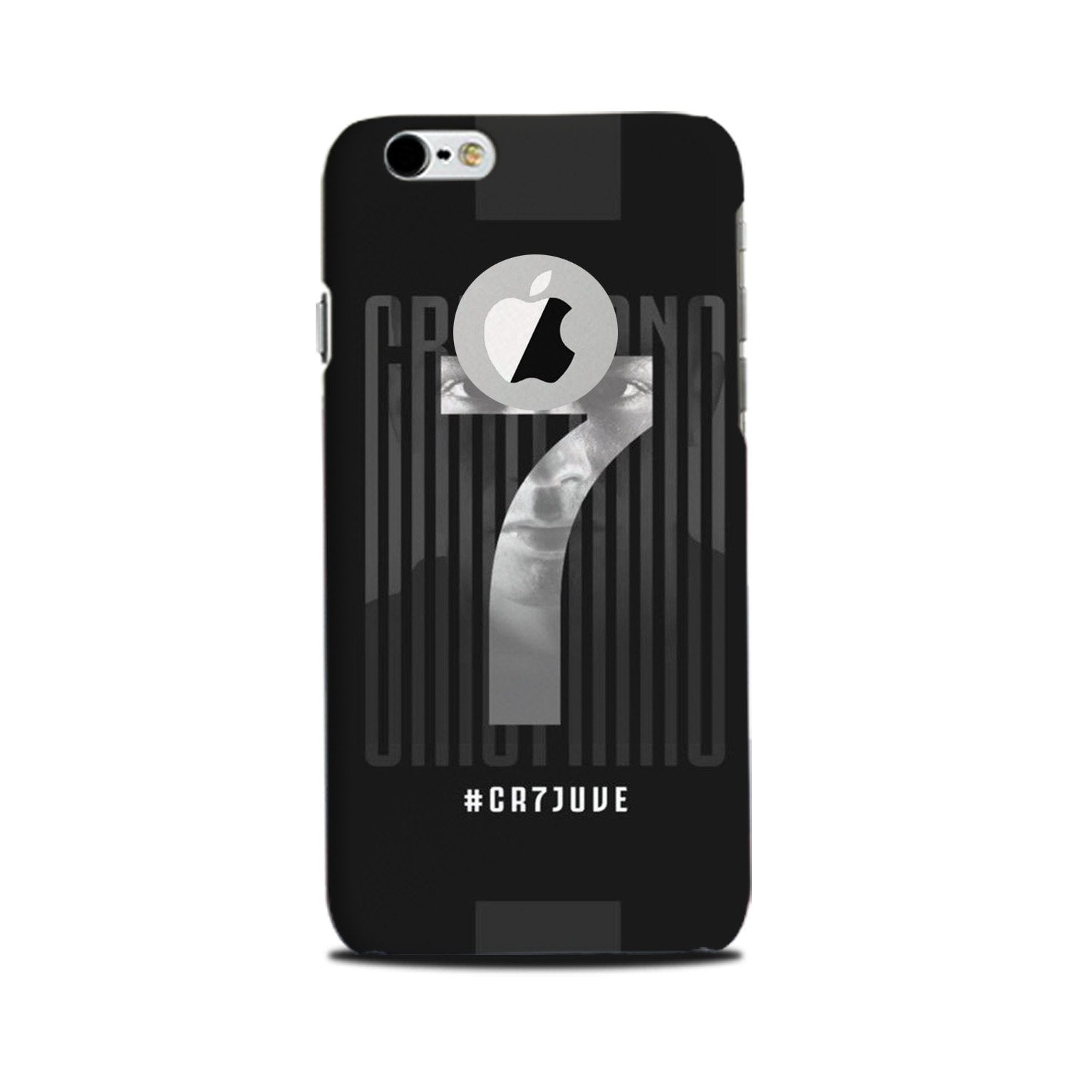Cristiano Case for iPhone 6 Plus / 6s Plus logo cut   (Design - 175)
