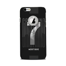 Cristiano Mobile Back Case for iPhone 6 Plus / 6s Plus logo cut   (Design - 175)