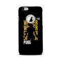 Pubg Winner Winner Case for iPhone 6 Plus / 6s Plus logo cut   (Design - 177)