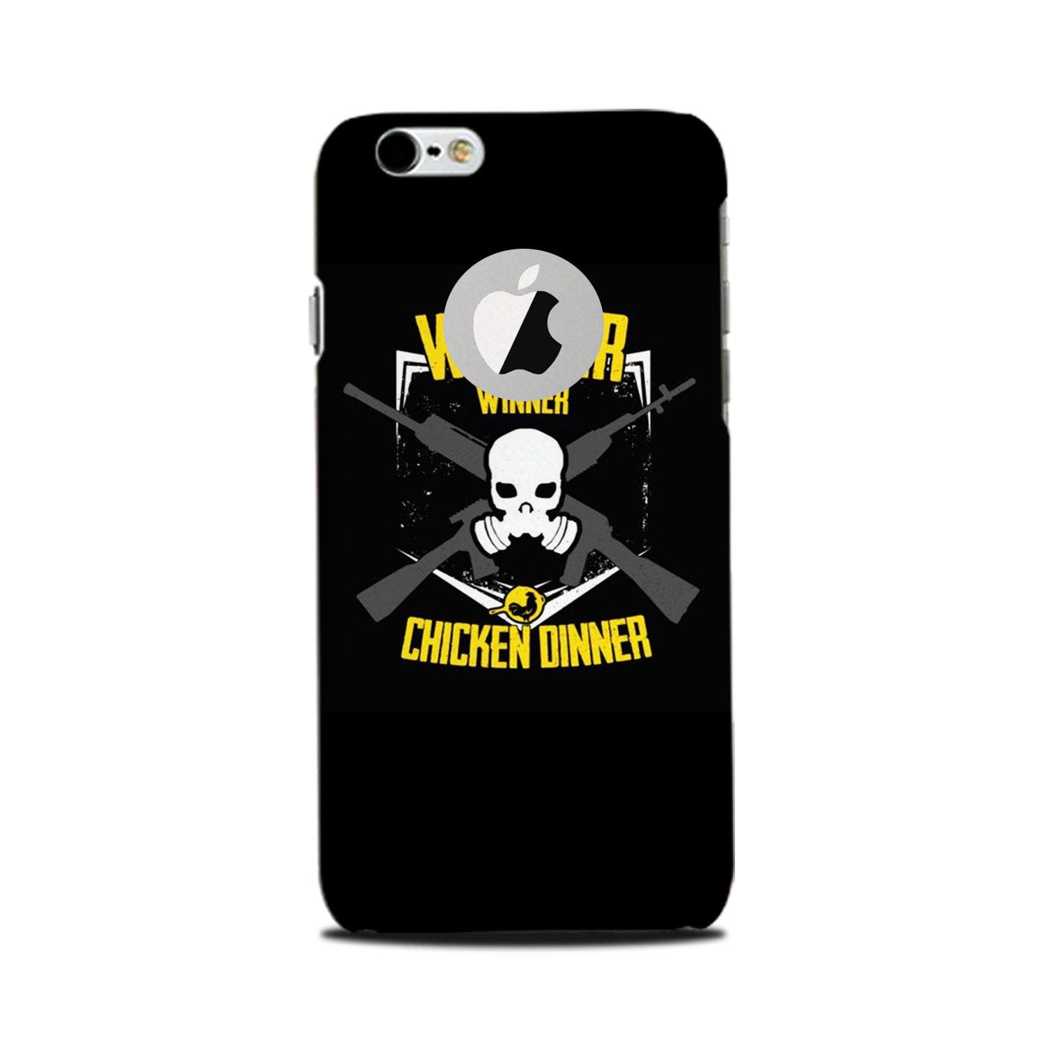 Winner Winner Chicken Dinner Case for iPhone 6 Plus / 6s Plus logo cut   (Design - 178)