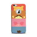 Cartoon Case for iPhone 6 Plus / 6s Plus logo cut  (Design - 183)