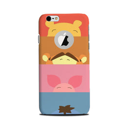 Cartoon Case for iPhone 6 Plus / 6s Plus logo cut(Design - 183)