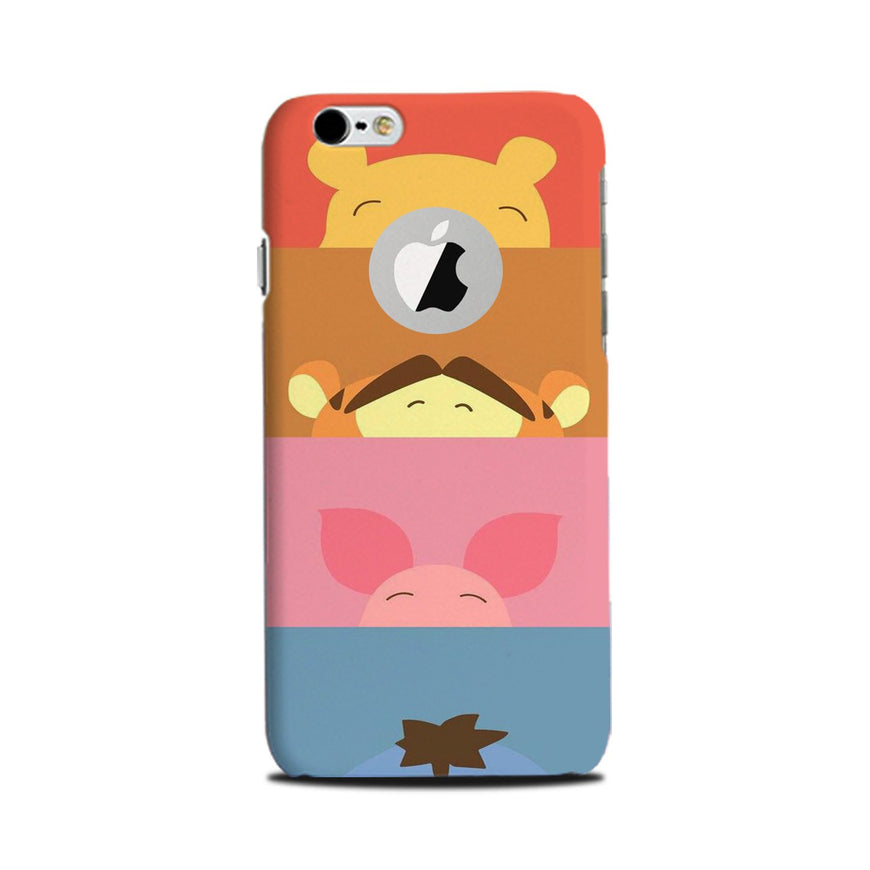 Cartoon Case for iPhone 6 Plus / 6s Plus logo cut  (Design - 183)