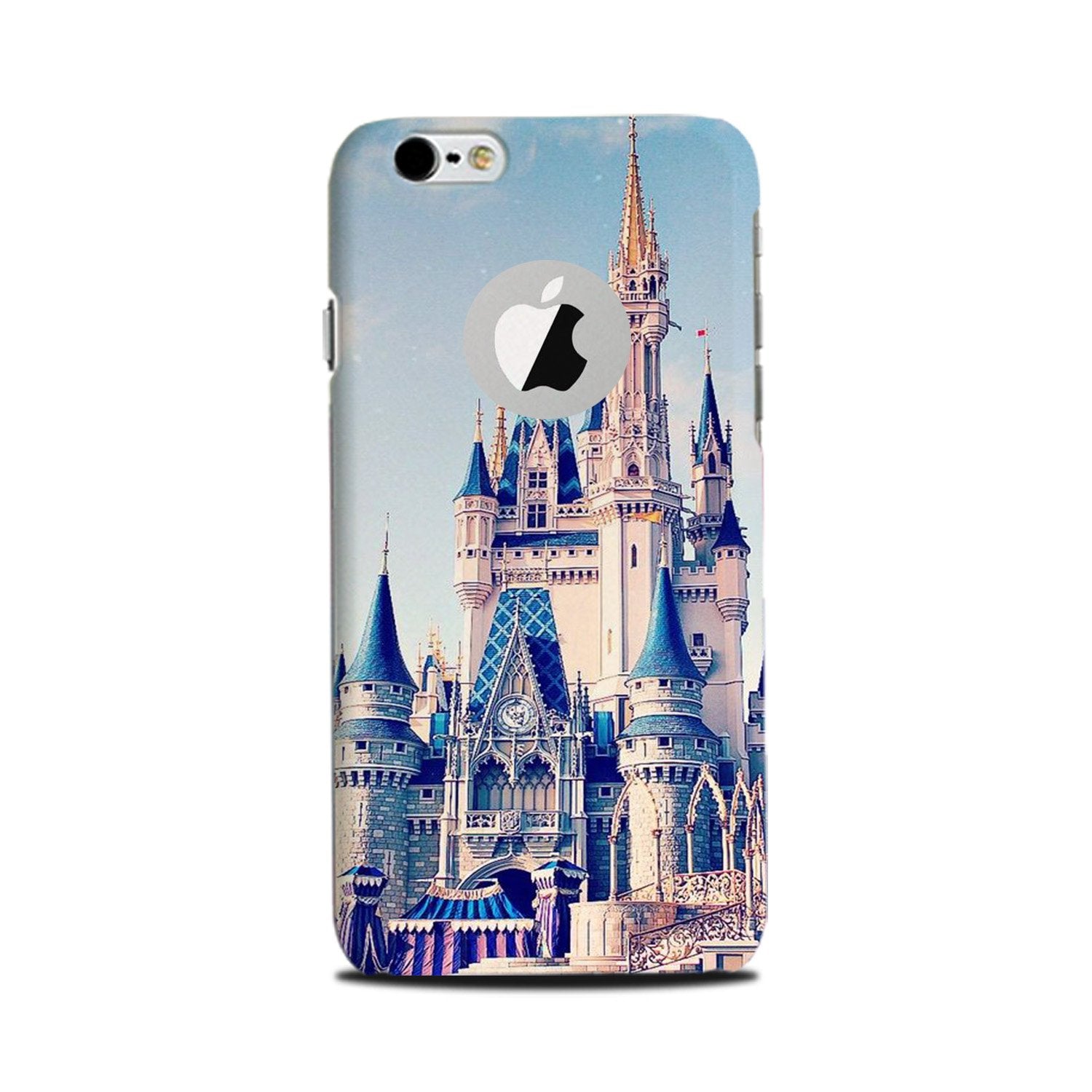 Disney Land for iPhone 6 Plus / 6s Plus logo cut  (Design - 185)