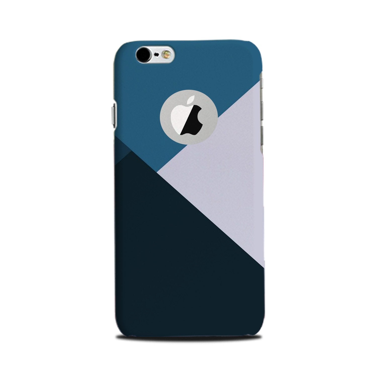 Blue Shades Case for iPhone 6 Plus / 6s Plus logo cut(Design - 188)