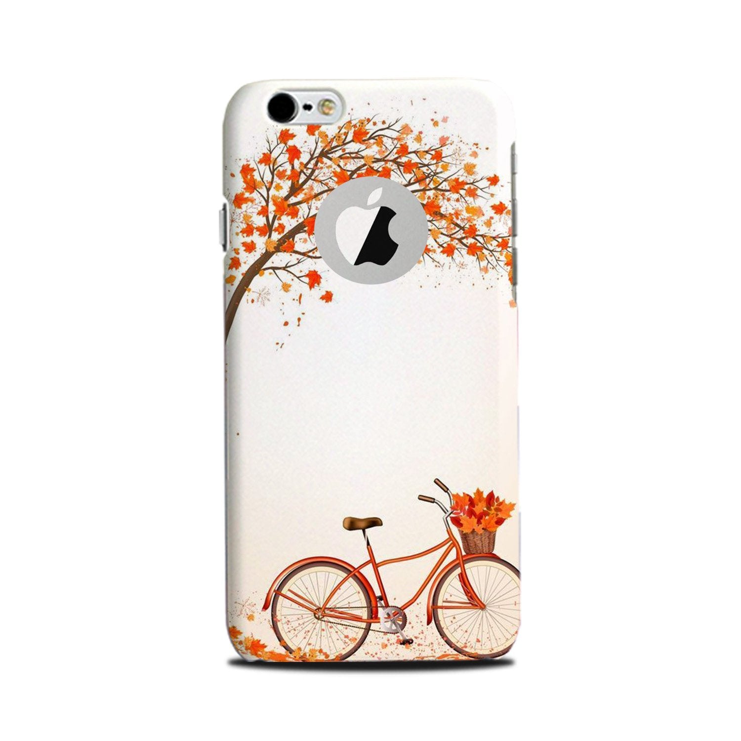 Bicycle Case for iPhone 6 Plus / 6s Plus logo cut(Design - 192)