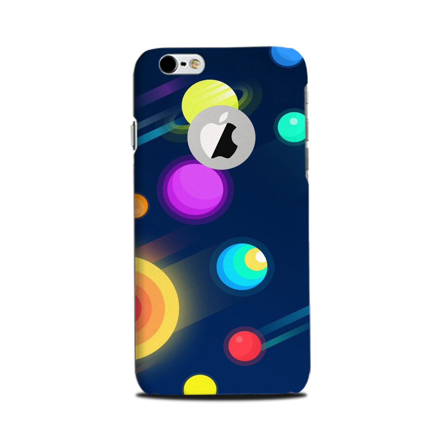 Solar Planet Case for iPhone 6 Plus / 6s Plus logo cut  (Design - 197)