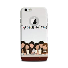 Friends Mobile Back Case for iPhone 6 Plus / 6s Plus logo cut  (Design - 200)
