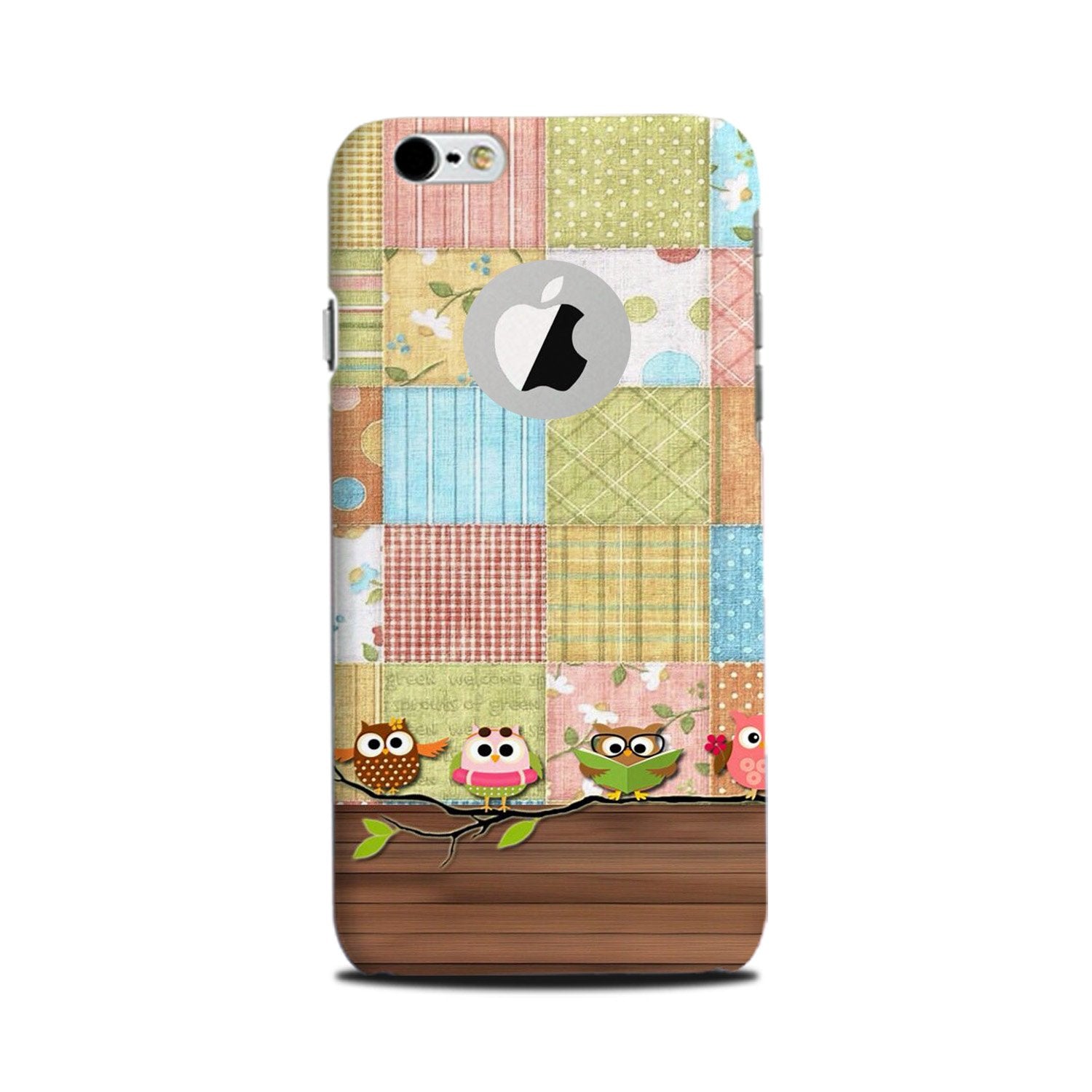 Owls Case for iPhone 6 Plus / 6s Plus logo cut(Design - 202)