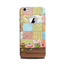 Owls Mobile Back Case for iPhone 6 Plus / 6s Plus logo cut  (Design - 202)