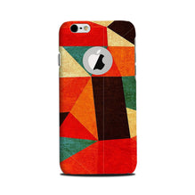 Modern Art Mobile Back Case for iPhone 6 Plus / 6s Plus logo cut  (Design - 203)