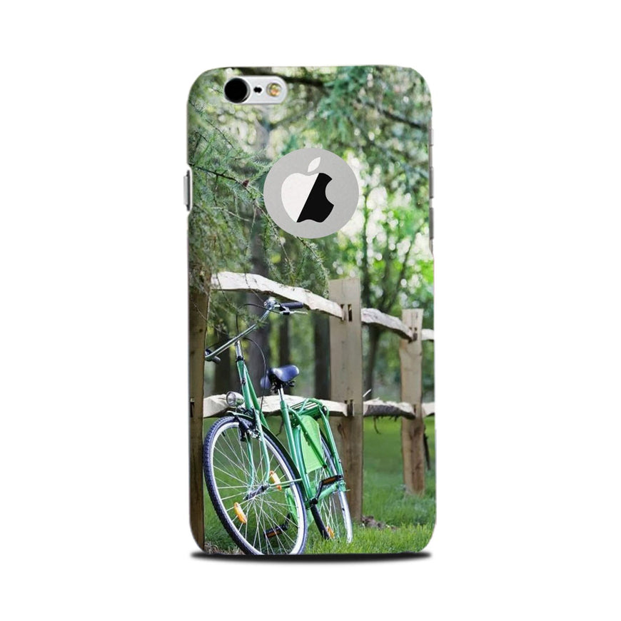 Bicycle Case for iPhone 6 Plus / 6s Plus logo cut  (Design No. 208)
