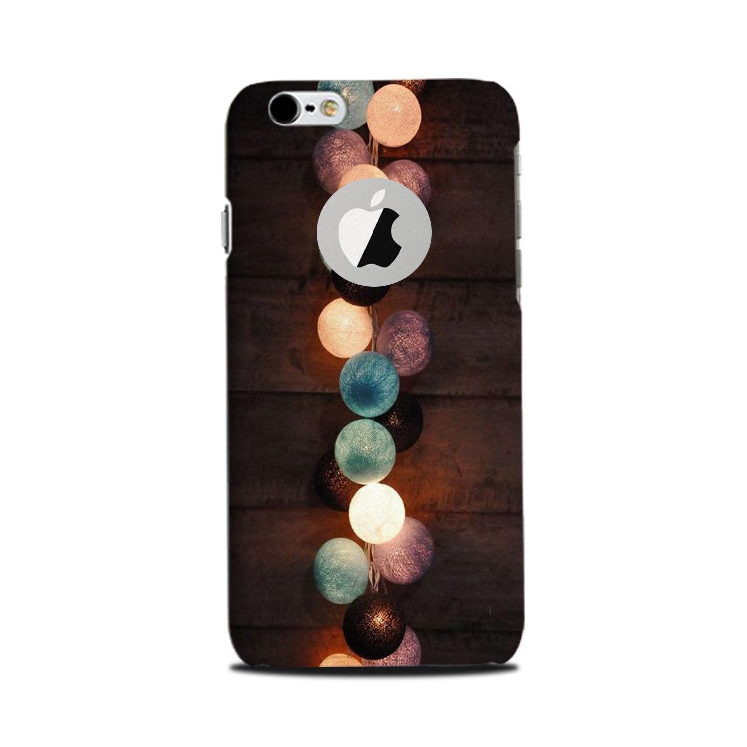 Party Lights Case for iPhone 6 Plus / 6s Plus logo cut  (Design No. 209)