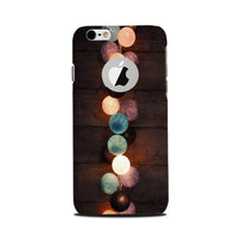 Party Lights Mobile Back Case for iPhone 6 Plus / 6s Plus logo cut  (Design - 209)